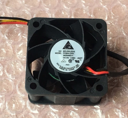 Original DELTA FFB0412HN Cooling Fan 12V 0.11A 0.84W 3wires FFB0412HN Fans